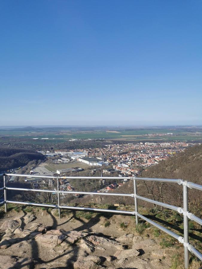 Appartamento Paul Deter Haus Quedlinburg Esterno foto