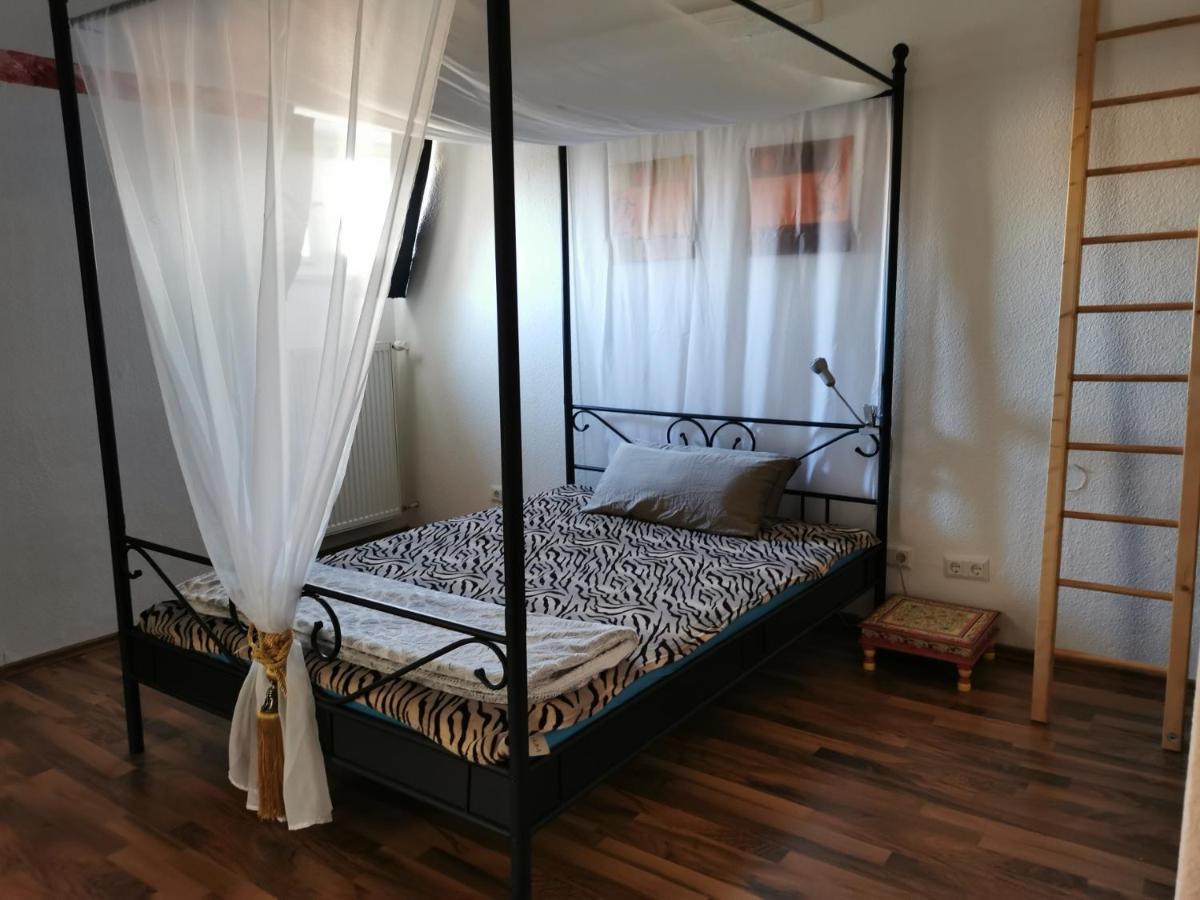 Appartamento Paul Deter Haus Quedlinburg Esterno foto