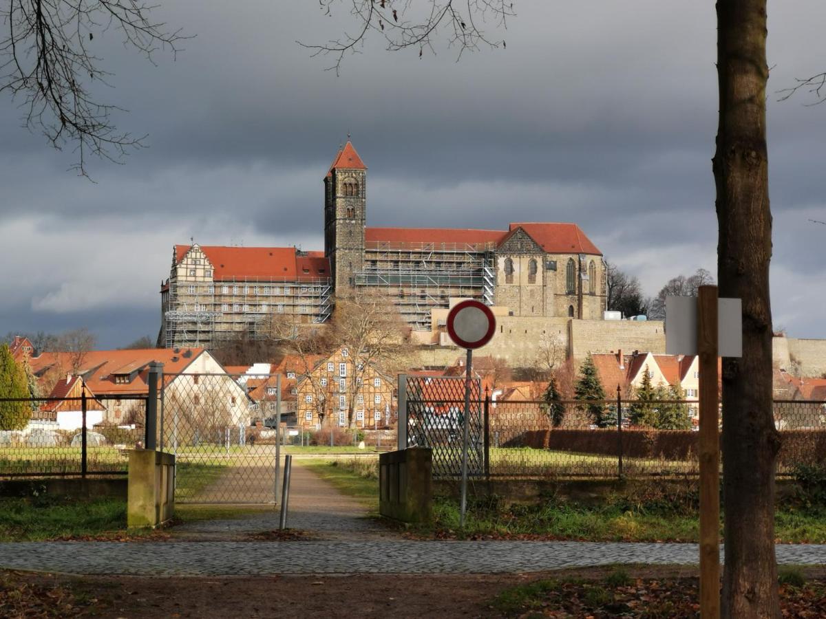 Appartamento Paul Deter Haus Quedlinburg Esterno foto