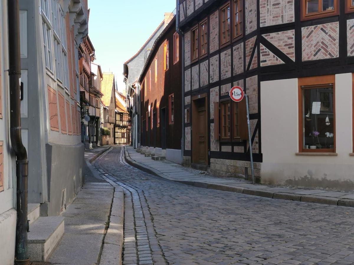 Appartamento Paul Deter Haus Quedlinburg Esterno foto