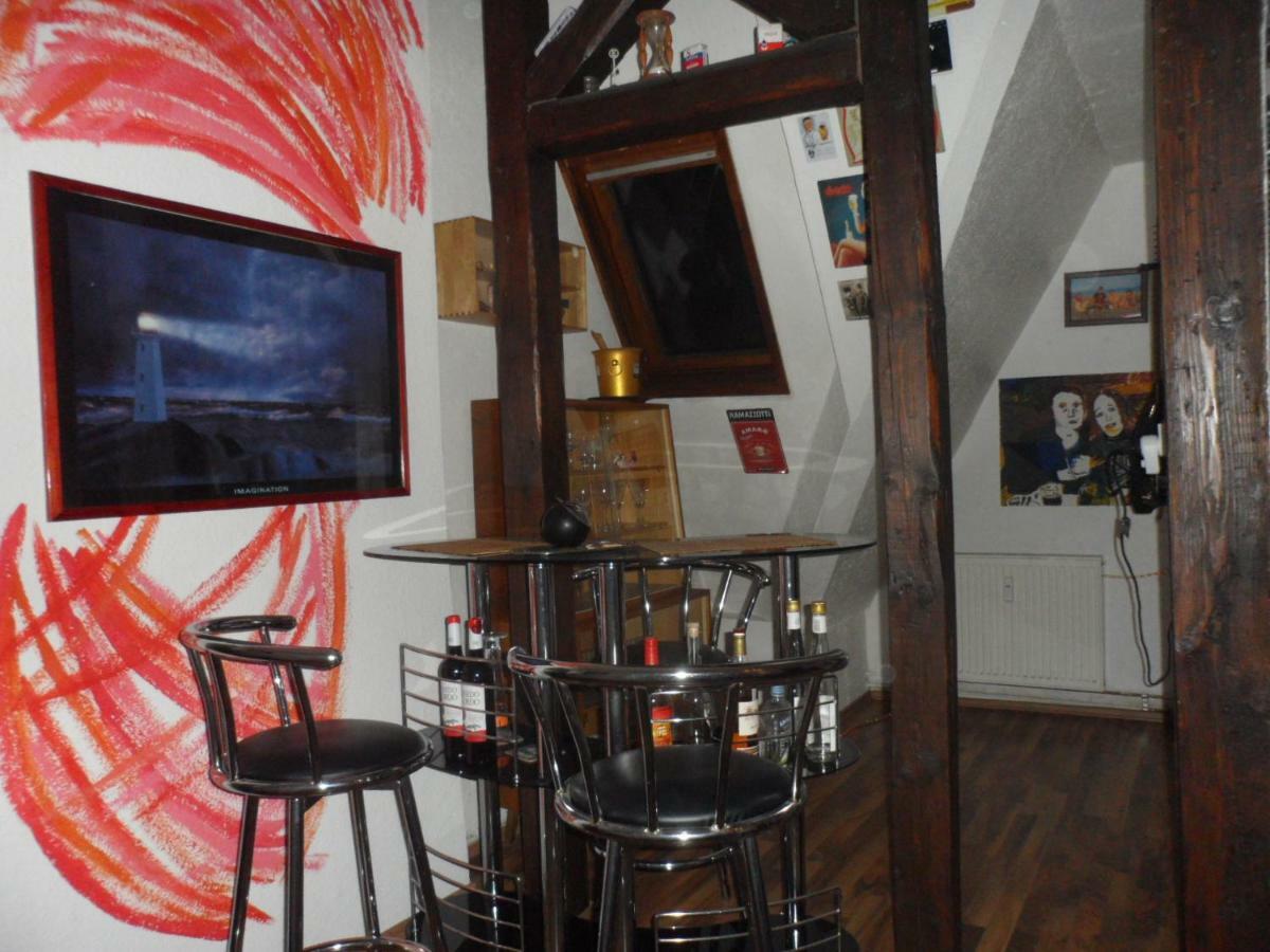 Appartamento Paul Deter Haus Quedlinburg Esterno foto