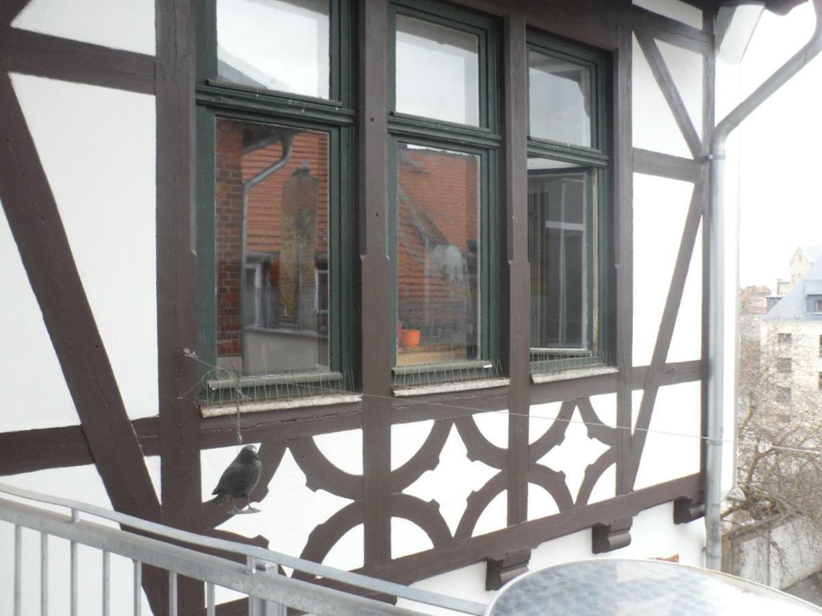 Appartamento Paul Deter Haus Quedlinburg Esterno foto