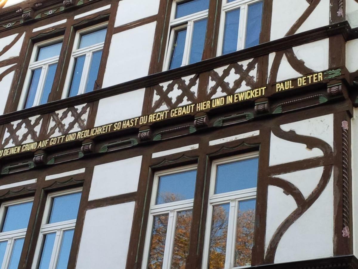 Appartamento Paul Deter Haus Quedlinburg Esterno foto