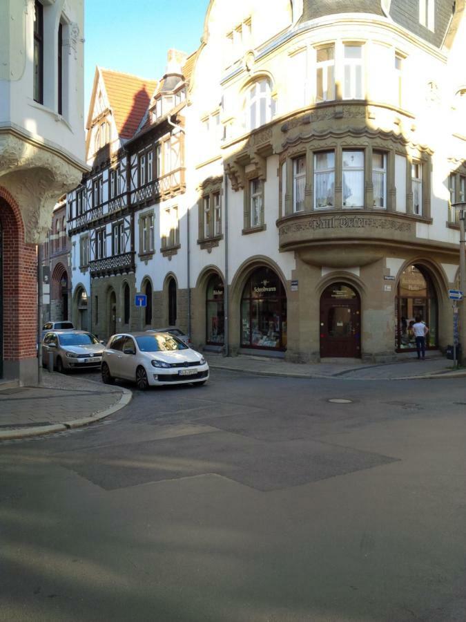 Appartamento Paul Deter Haus Quedlinburg Esterno foto
